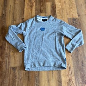 Men’s Air Jordan UNC branded size large crew